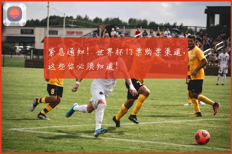 紧急通知！世界杯门票购票渠道，这些你必须知道！